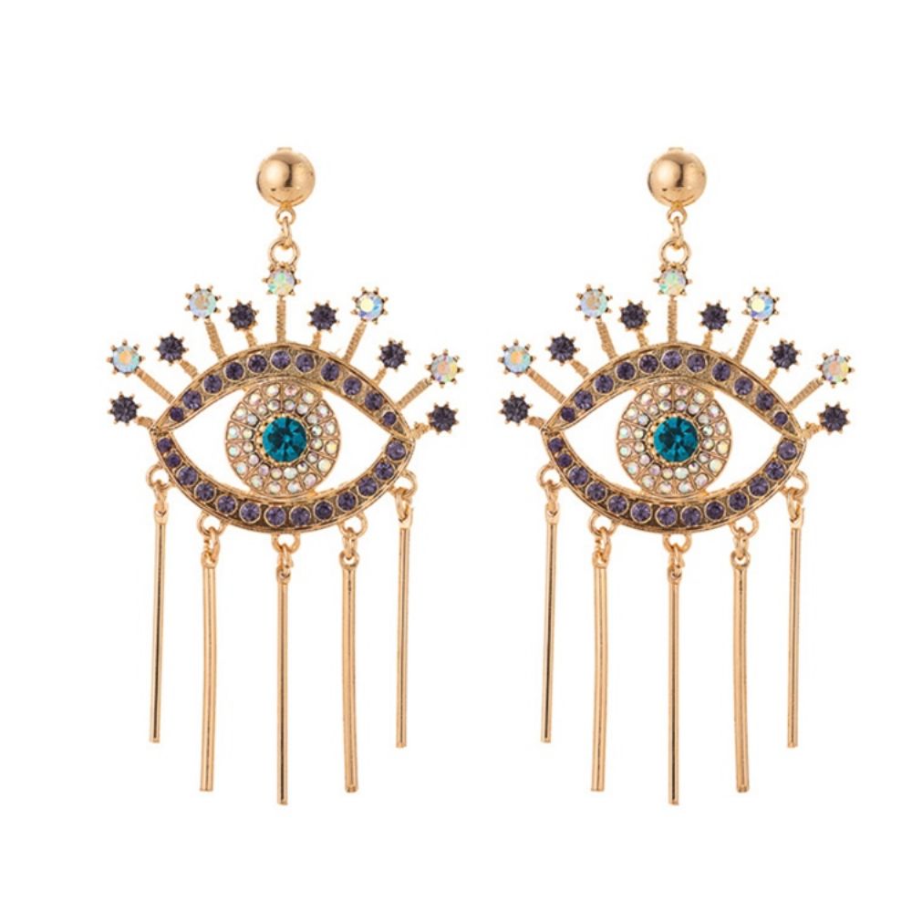 Vintage Legering Bruiloft Dames Oorbellen