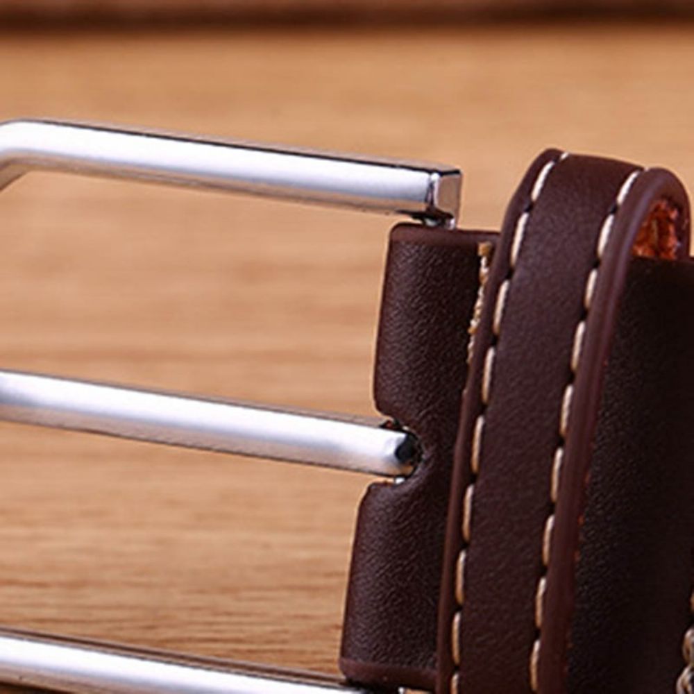 Casual Canvas Riem Met Gesp