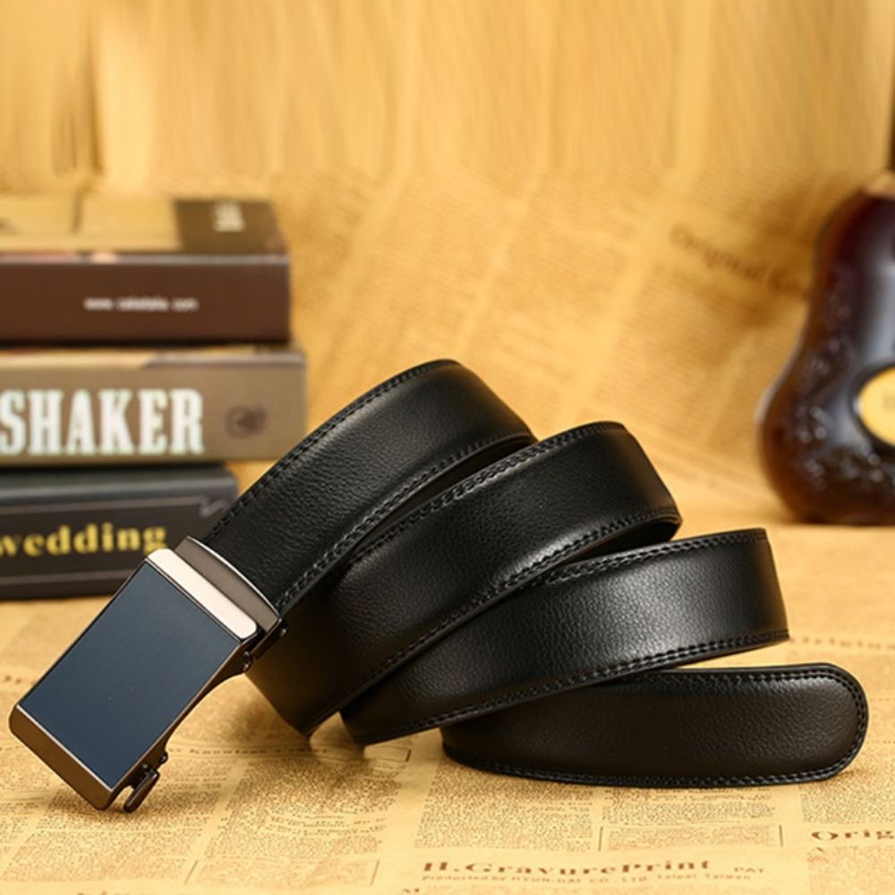 Leren Casual Leren Riem