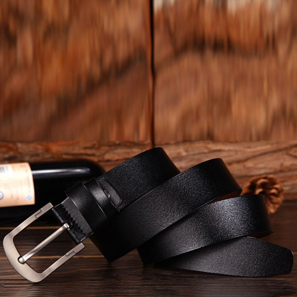 Leren Gesp Casual Legering Riem