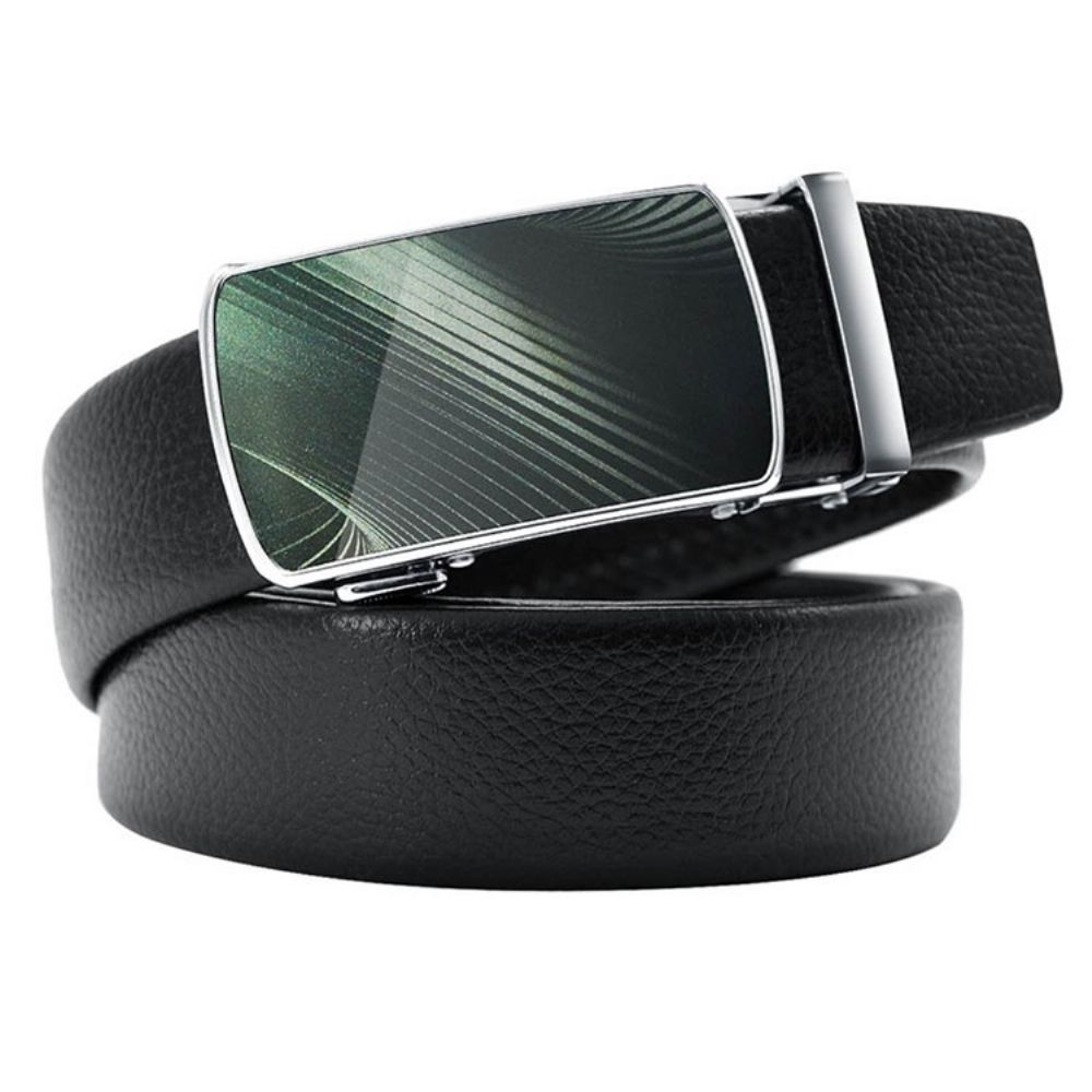 Mode Reliëf Lederen Pu-Riem