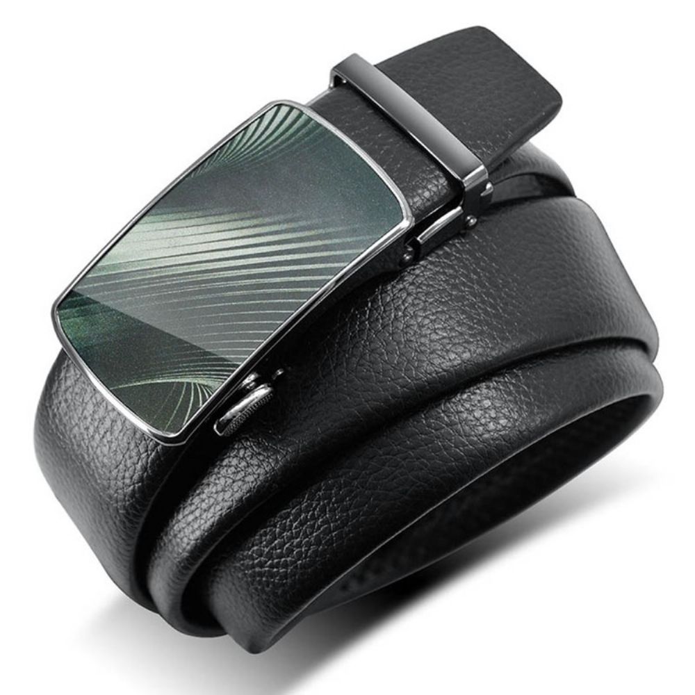 Mode Reliëf Lederen Pu-Riem