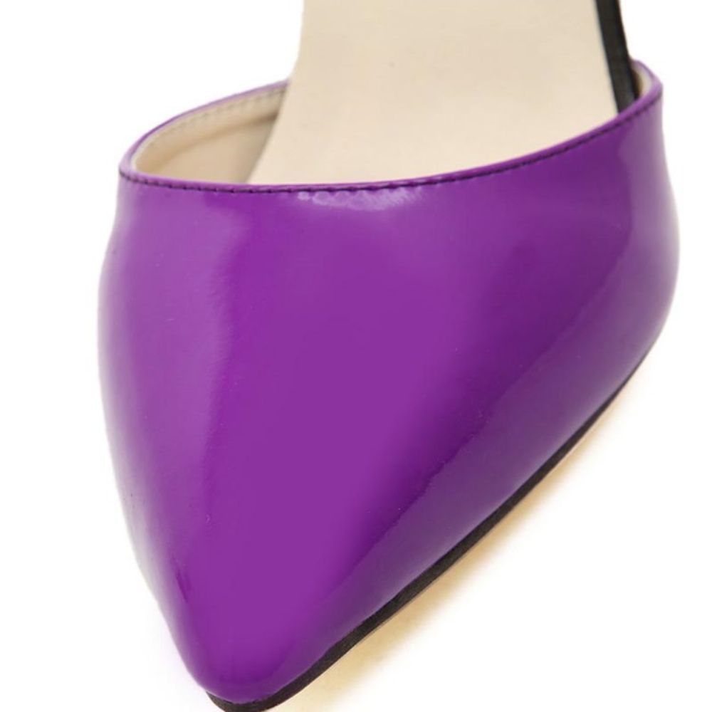 Applicaties Kleurblok Stiletto Heel Pumps