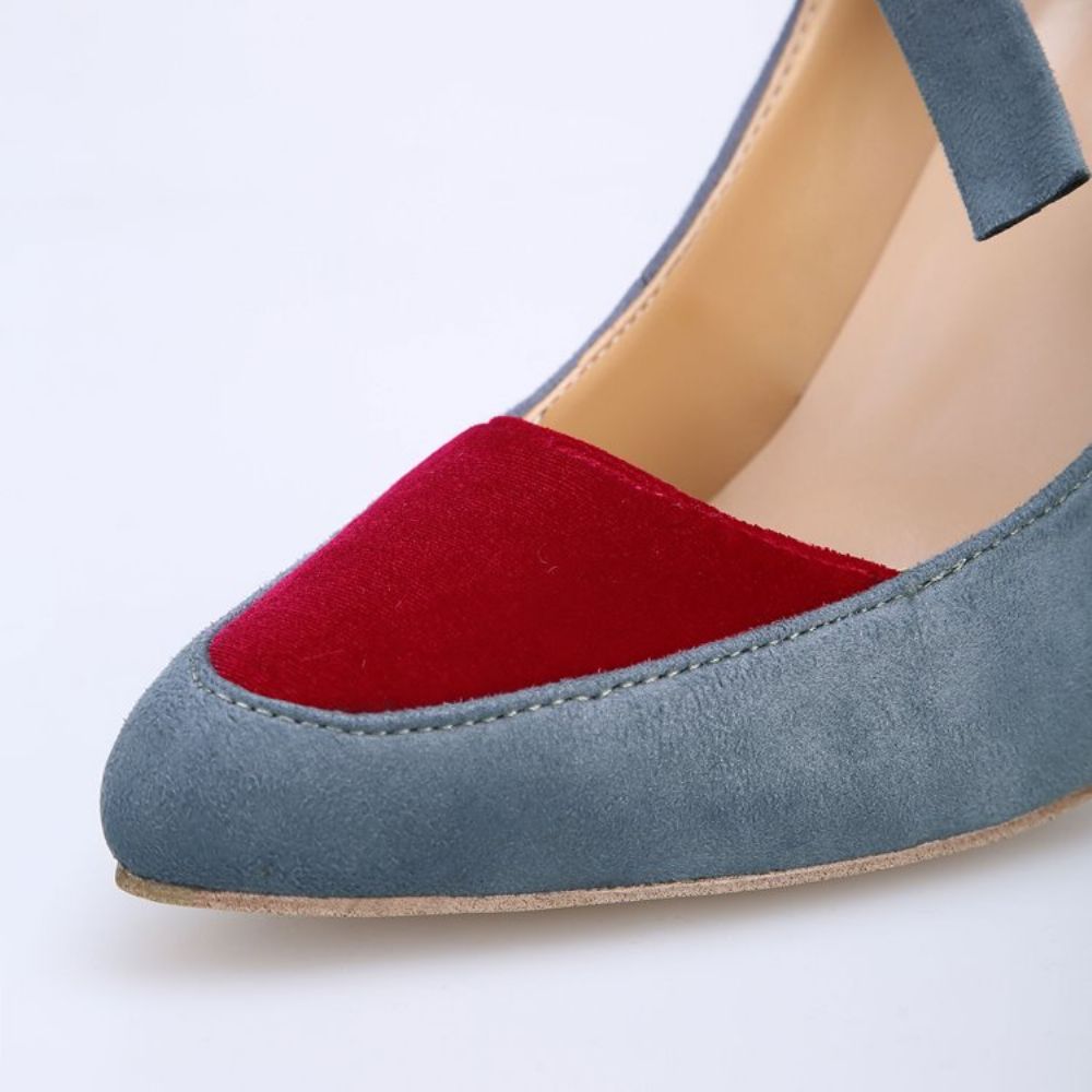 Strikje Puntige Teen Stiletto Heel Pumps Dames