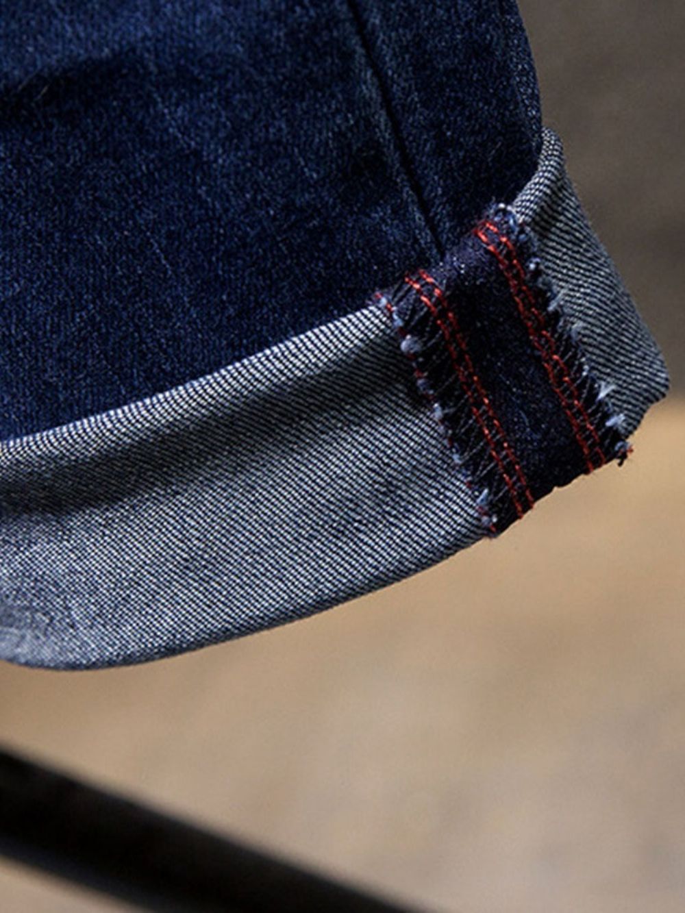 Jeans Met Ritssluiting Midden In De Taille