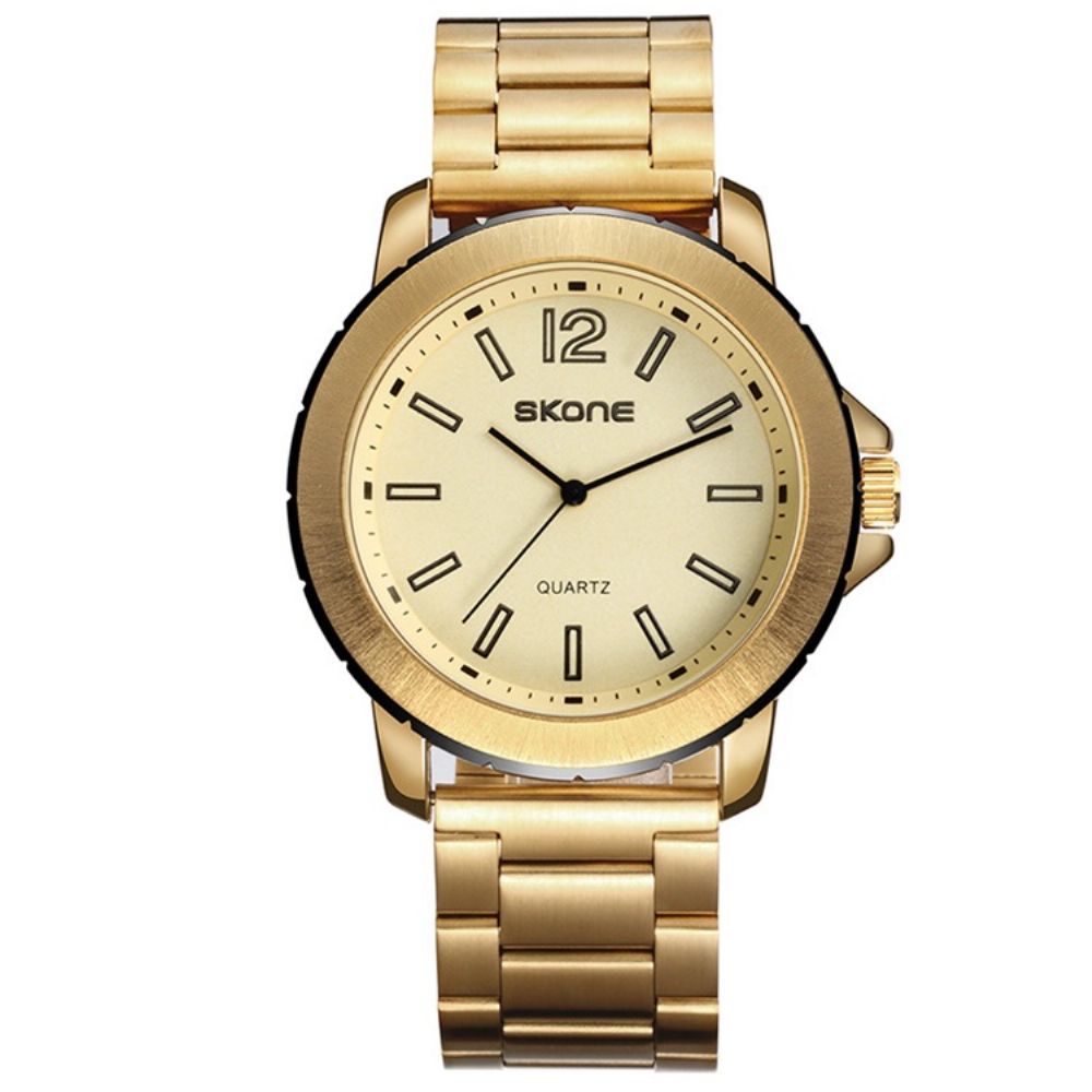 Jyy Geïmporteerd Quartz Herenhorloge