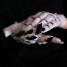 Halloween Skull Dameshandschoenen