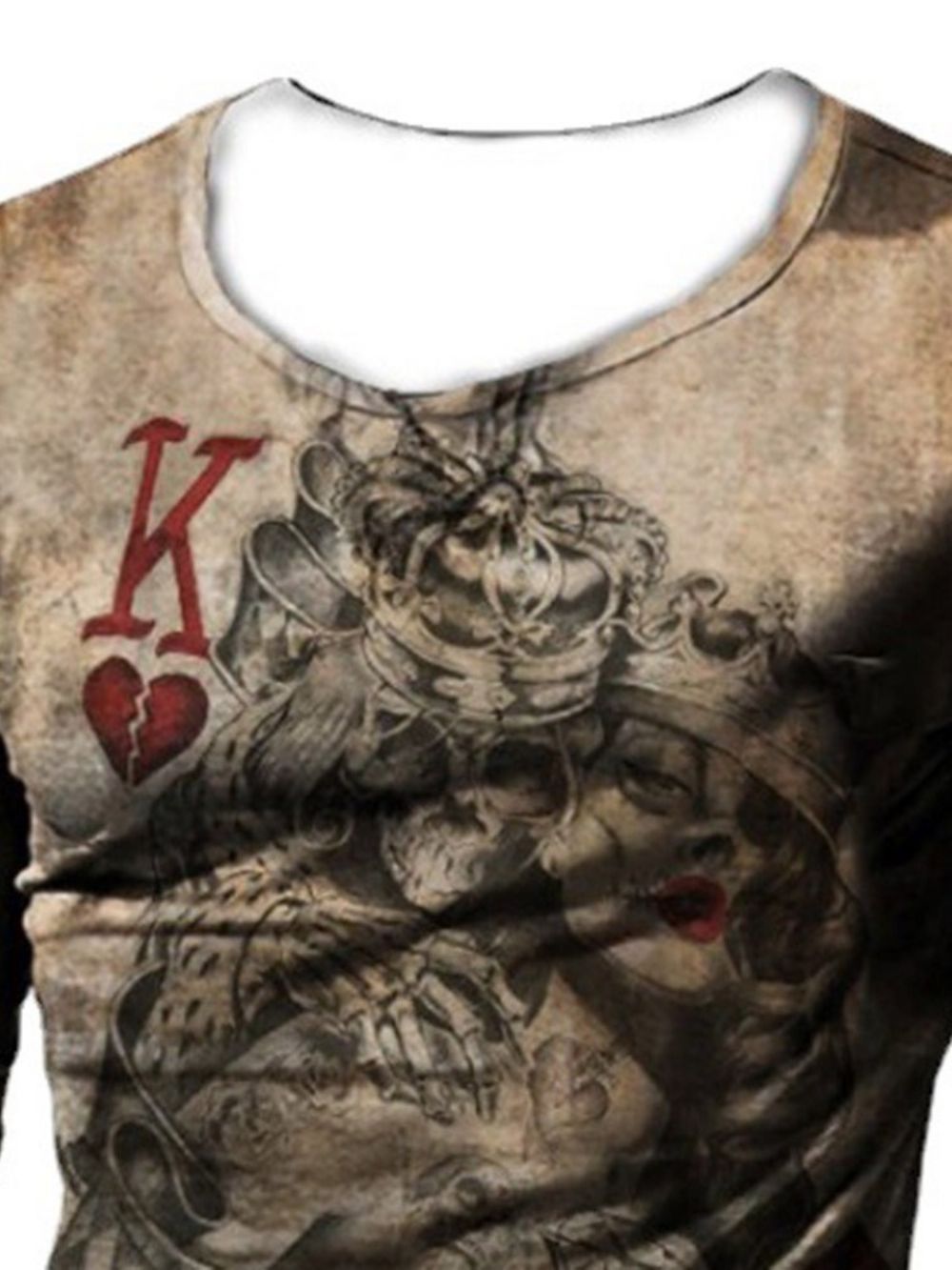 Casual T-Shirt Met Ronde Hals Kleurblok En Pullover Met Lange Mouwen
