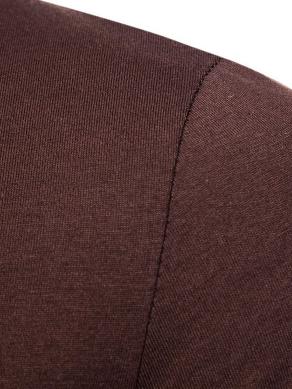 Effen Heren T-Shirt Met Ronde Hals En Casual Pullover Met Korte Mouwen