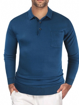 Effen Ol Pocket Slim Pullover T-Shirt