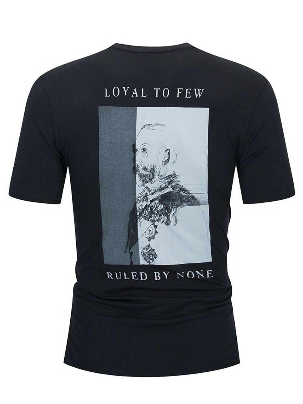 Losvallend Casual T-Shirt Met Korte Mouwen Heren