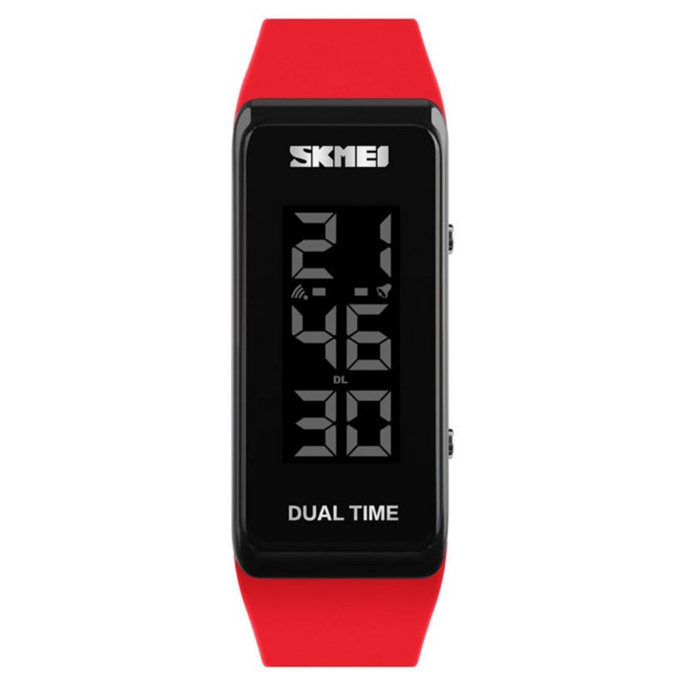 Dames Casual Elektronisch Horloge Multifunctioneel Modekleurig Sporthorloge