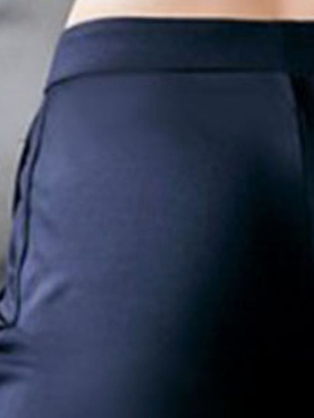 Dames Grote Maten Zakken Effen Gestreepte Gym Sport Yoga Broek