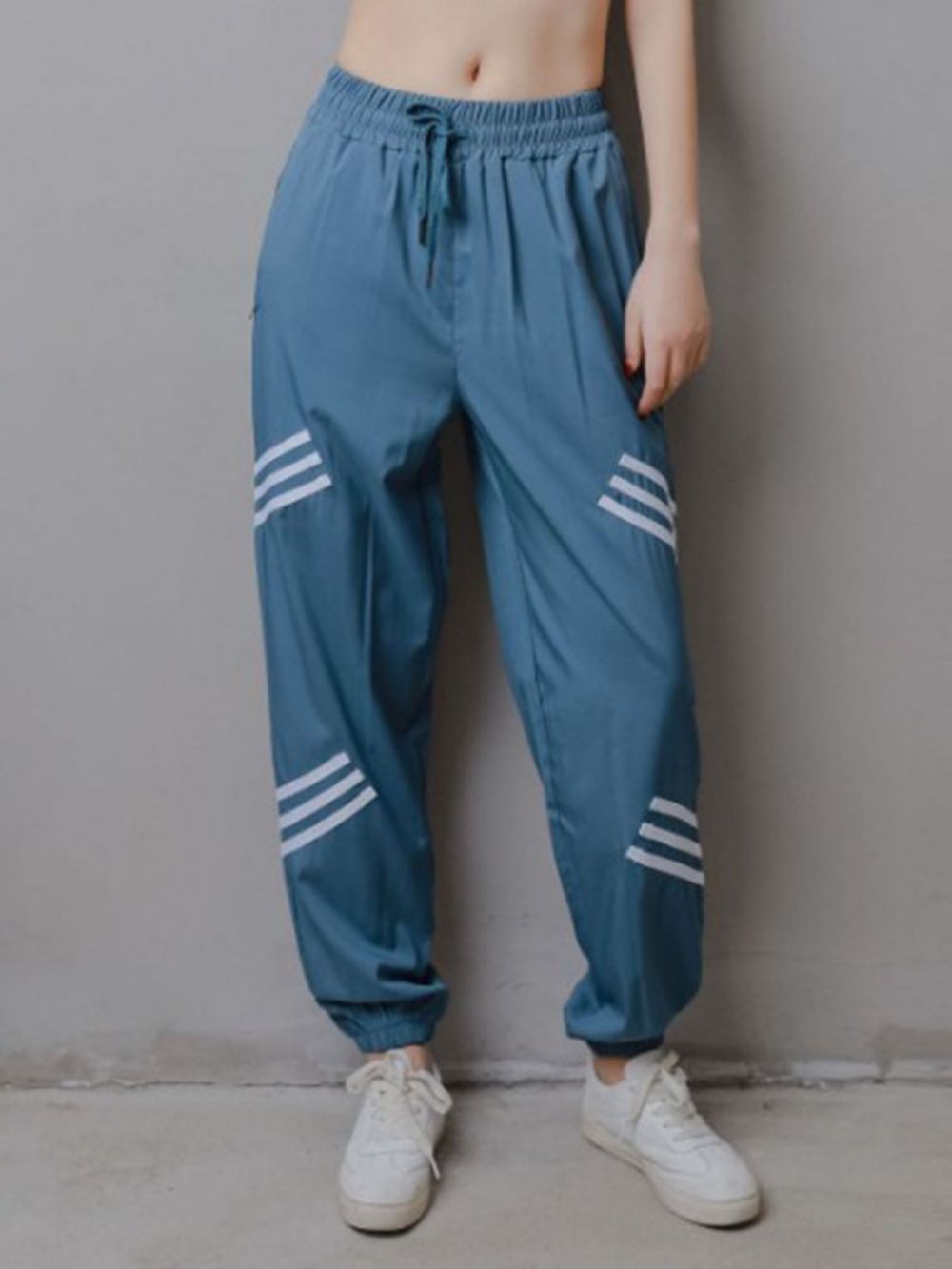 Dames Hardloopbroek Met Grote Maten En Kleurblokken