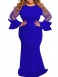 Blauw