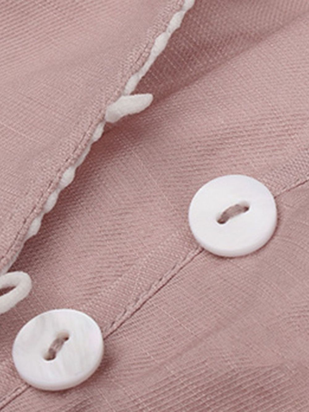 Standaard Blouse Met V-Hals En Standaard Korte Mouwen Dames