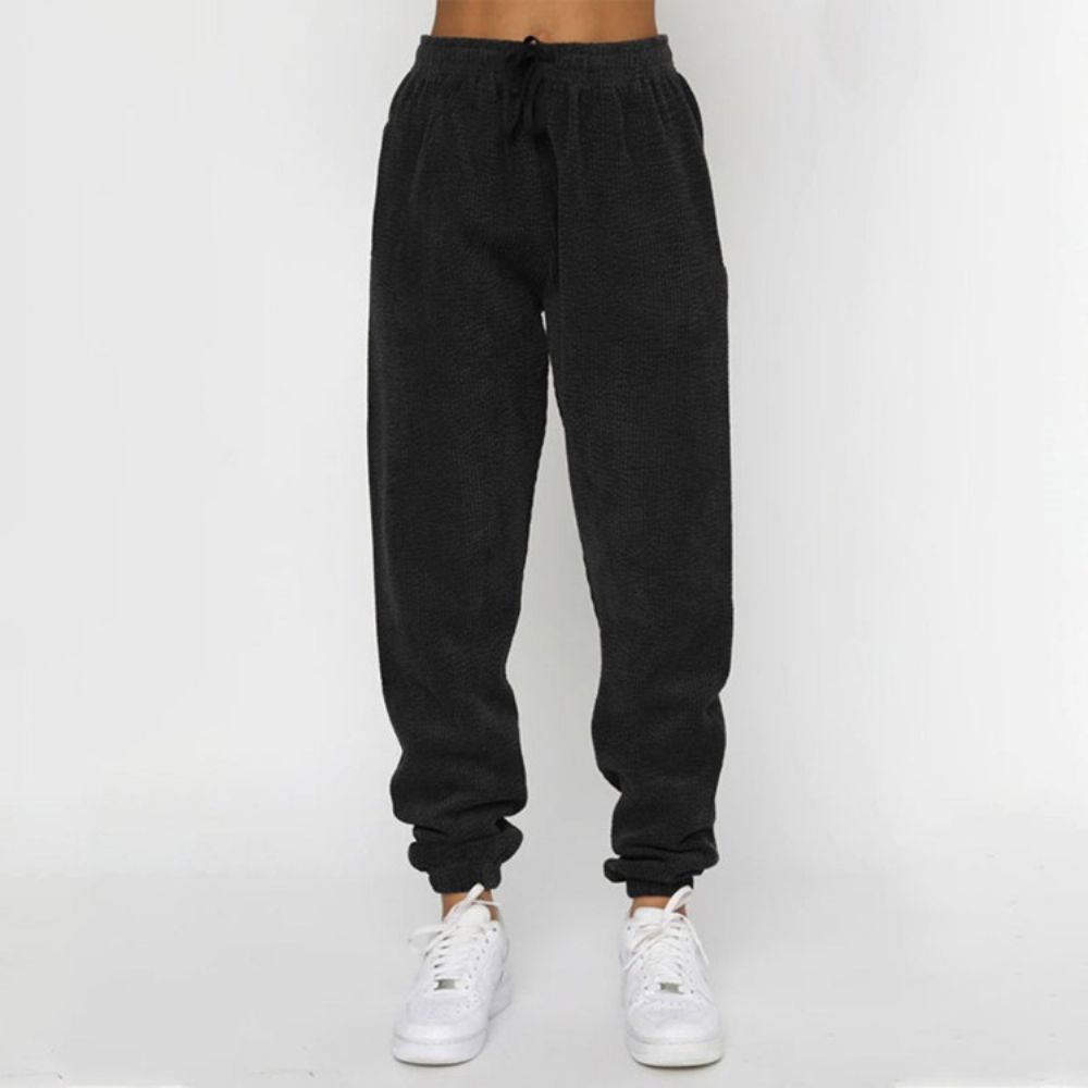 Broekzak Effen Pullover Potloodbroek Tweedelige Sets