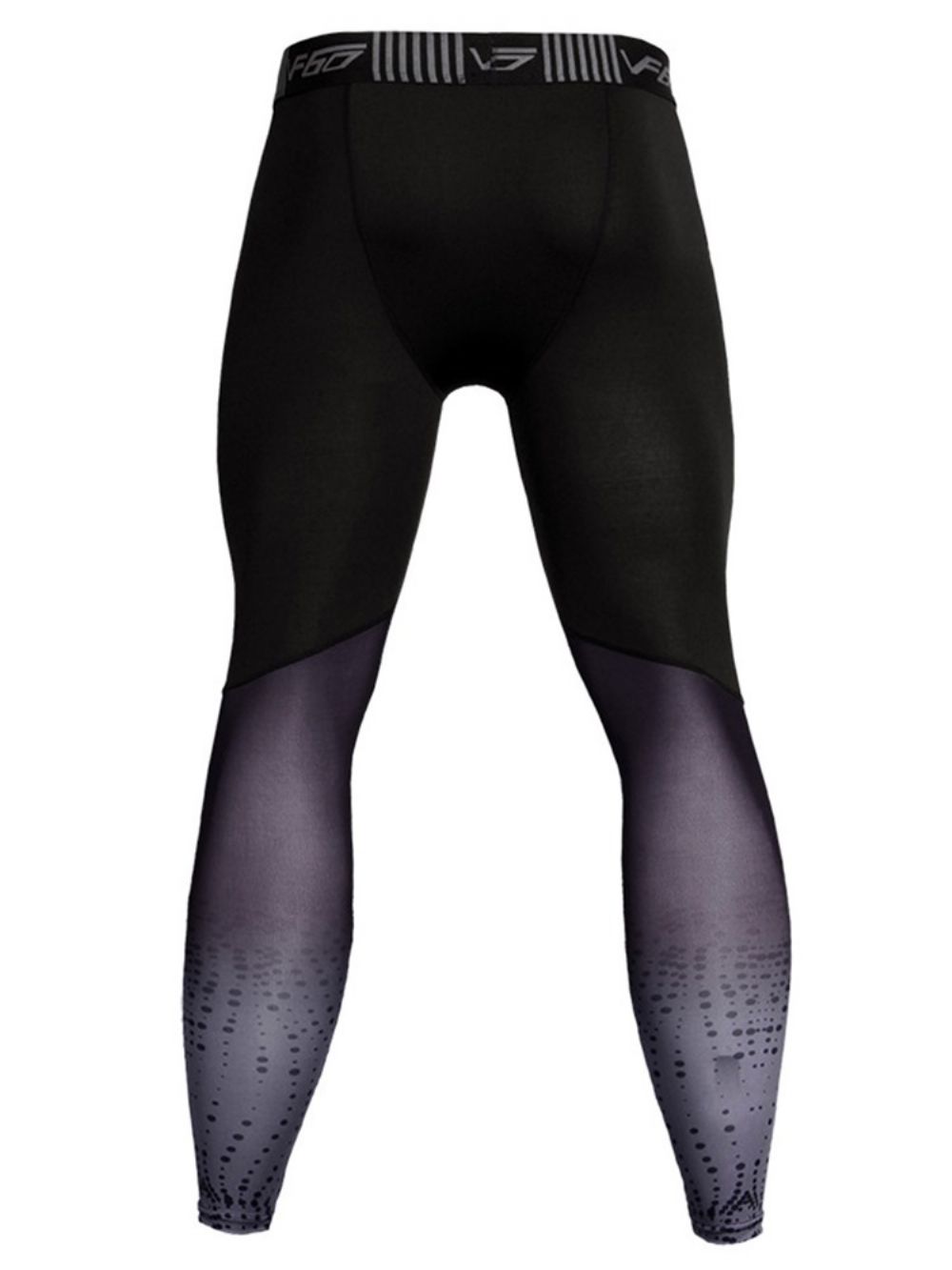 Anti-Zweet Patchwork Sportbroek Met Kleurvlakken Heren