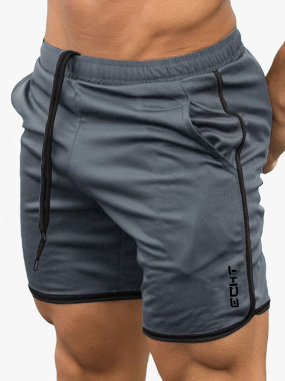 Lettershort Heren Hardloopsportbroek