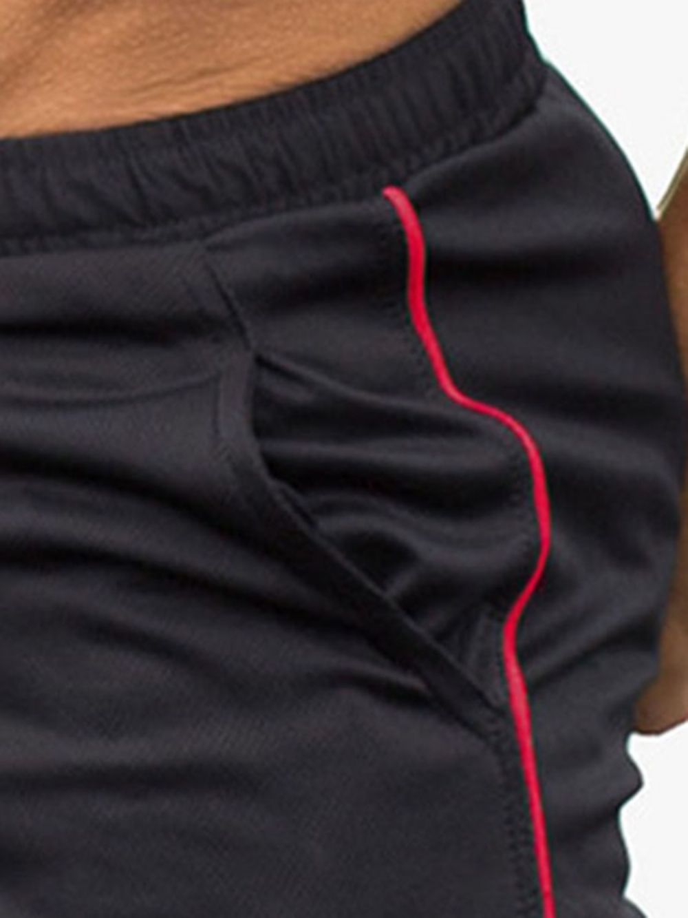 Lettershort Heren Hardloopsportbroek