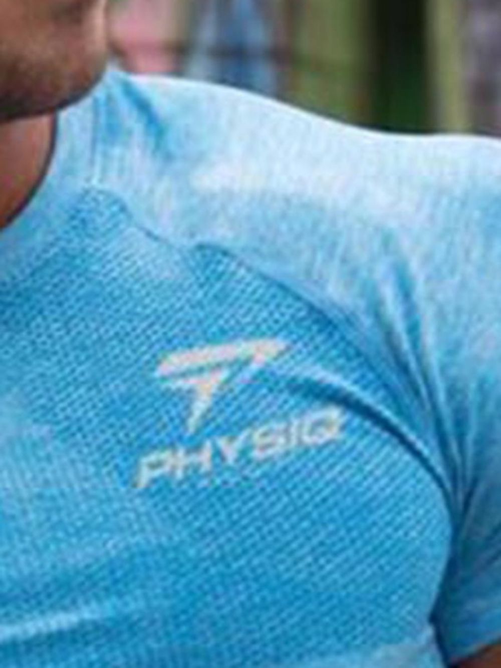 Sneldrogend Sport-T-Shirt Met Korte Mouwen Heren