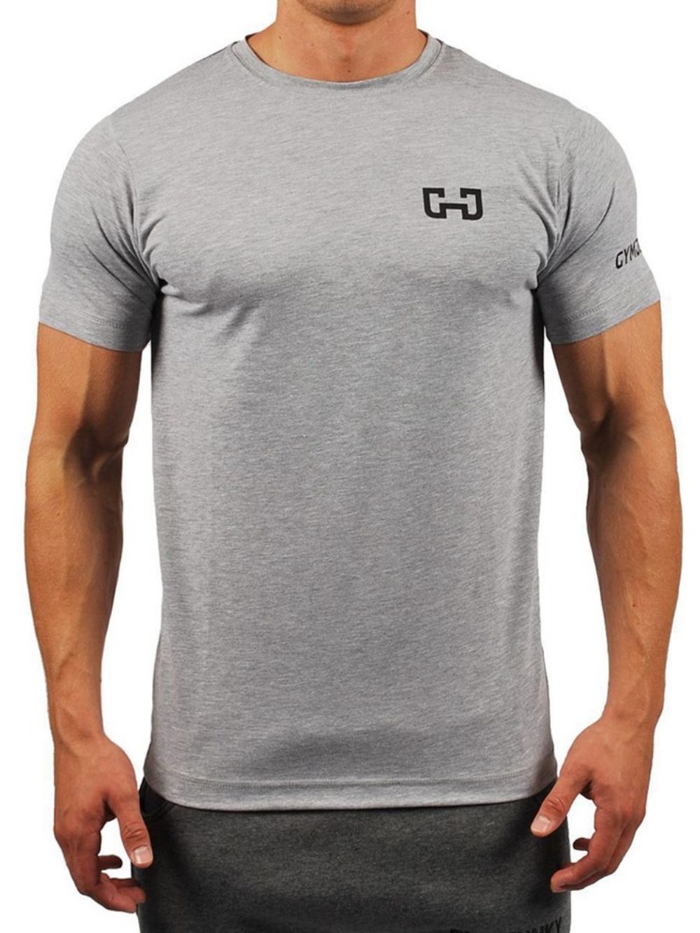 Sport-T-Shirt Met Korte Mouwen En Kleurblokprint