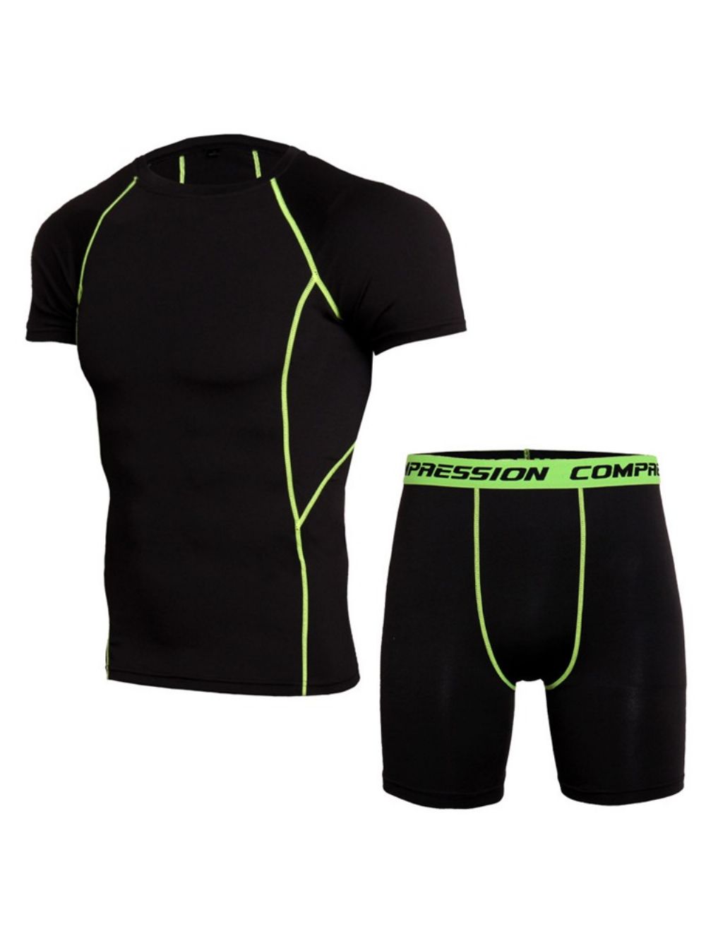 Sportsets Met Anti-Zweetshorts Heren Met Print