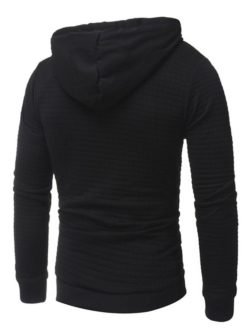 Effen Regular Pullover Pullover Hoodies Met Capuchon