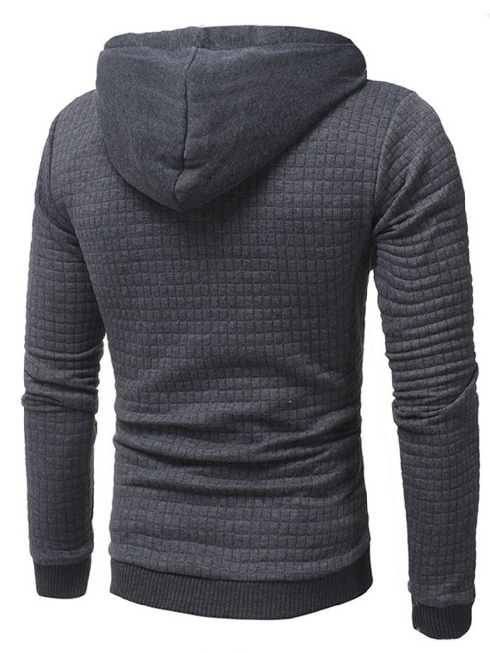 Effen Regular Pullover Pullover Hoodies Met Capuchon