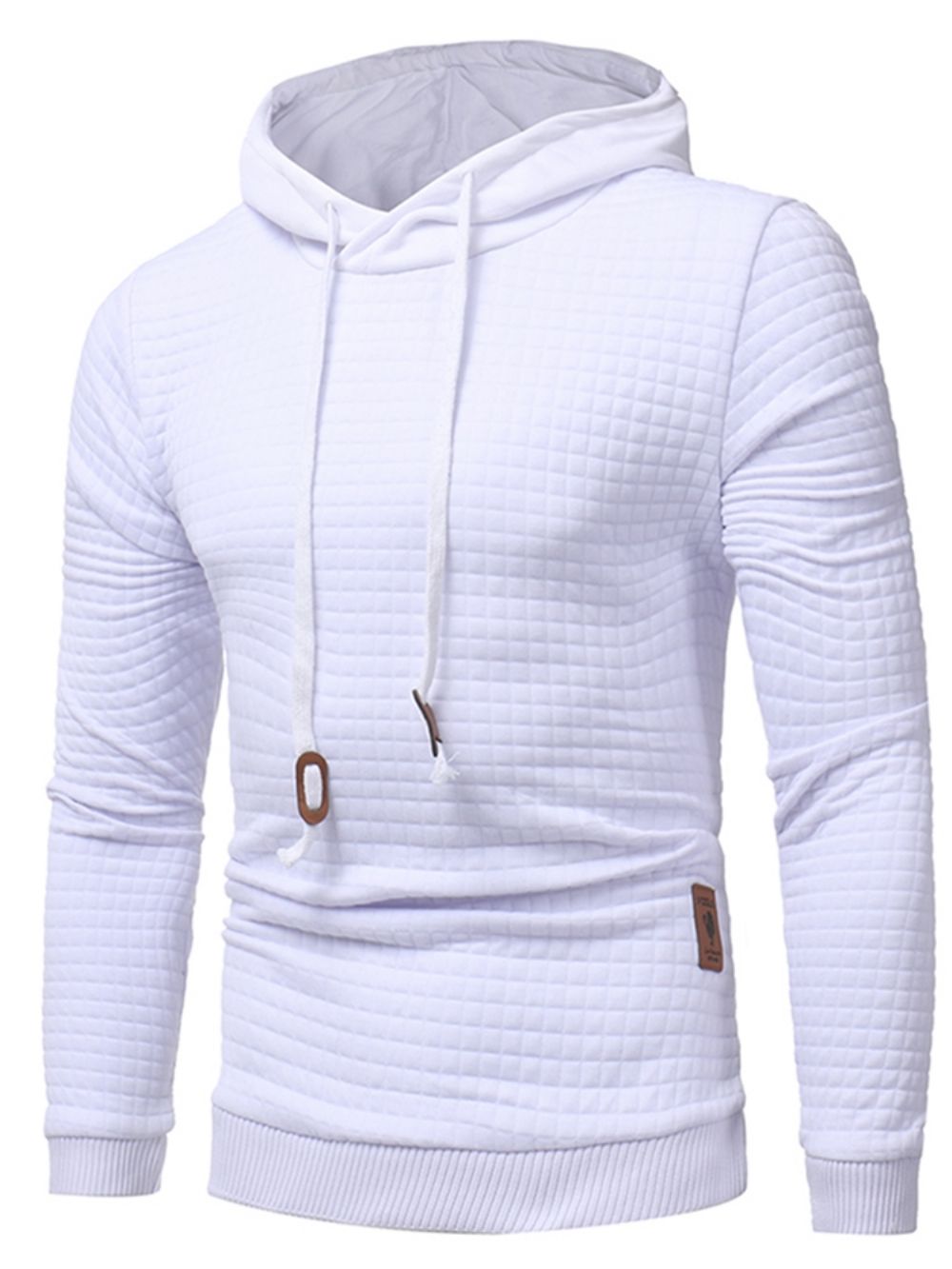 Herenhoodie Met Veters En Lange Mouwen