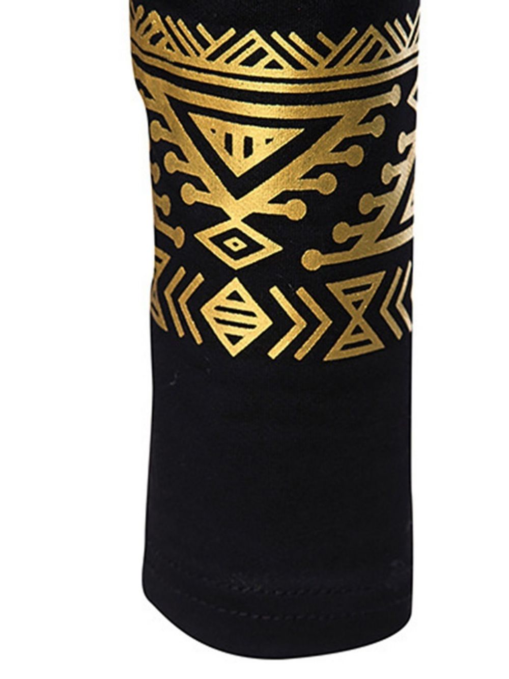 Herfstsmal Hoodies Met Pulloverprint
