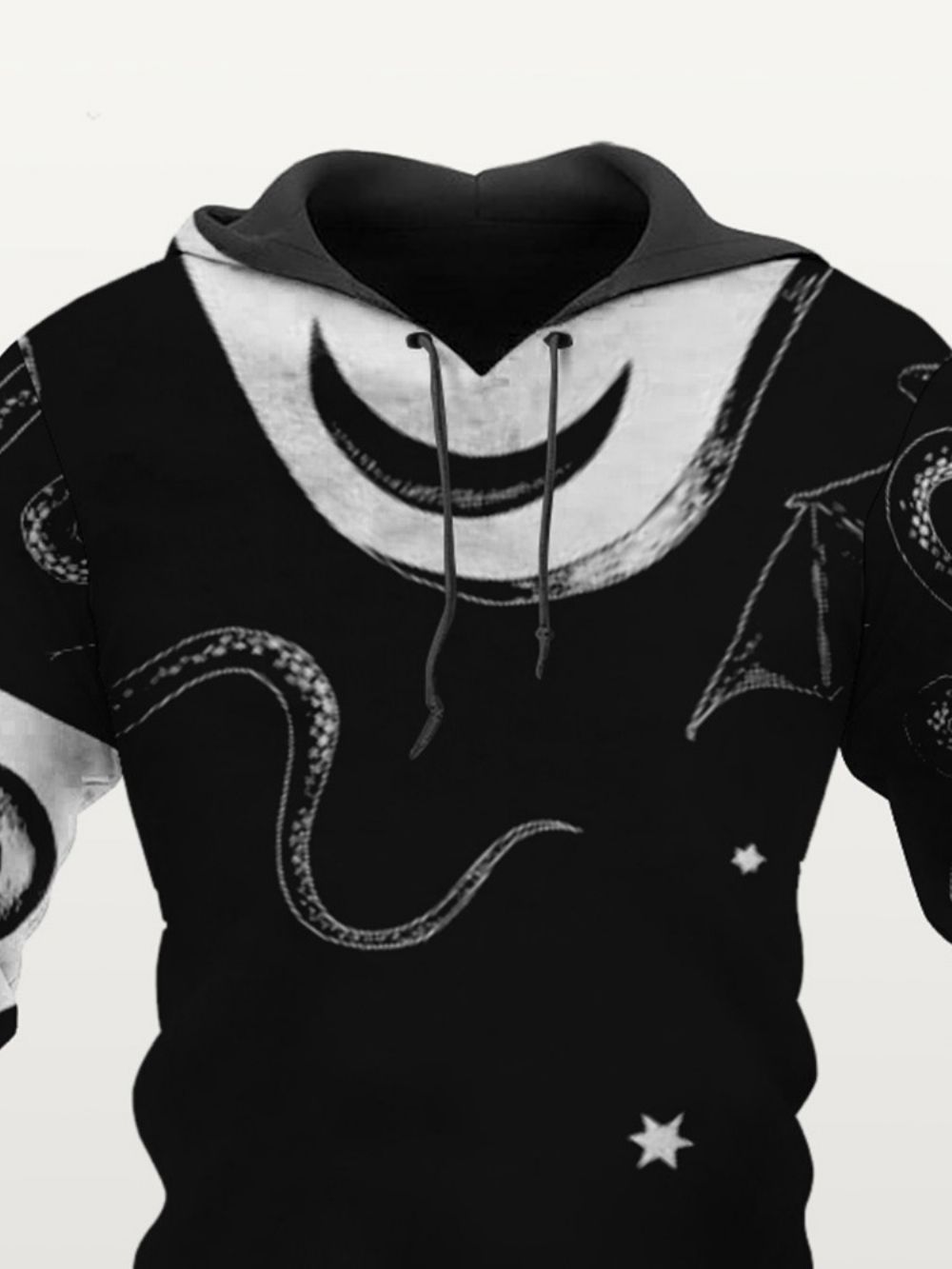 Slanke Hoodies Met Capuchon En Trekkoord