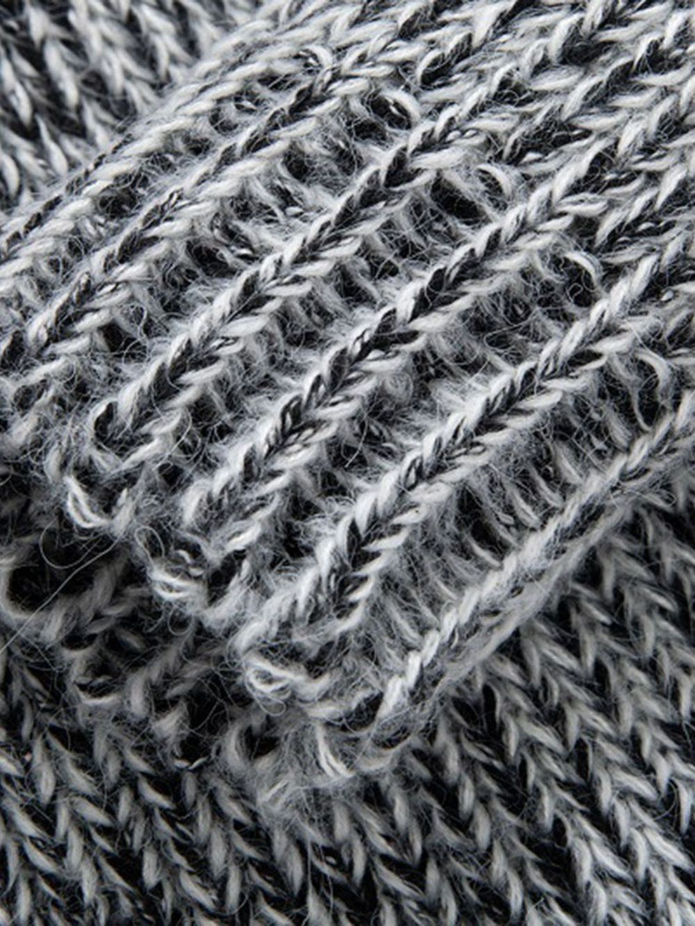 Effen Halflange Modieuze Herfstsweater Met Capuchon
