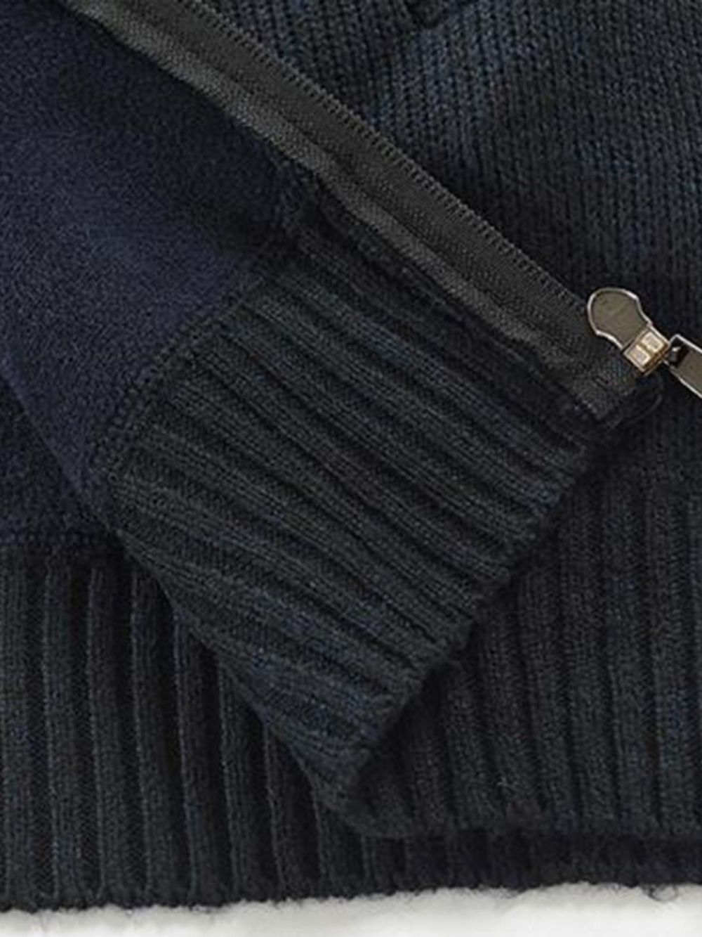 Slanke Wintertrui Heren Met Standaard Kleurblokken