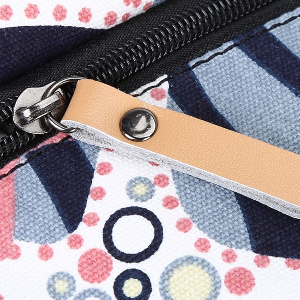 Canvas Rugzak Met Zeesterprint