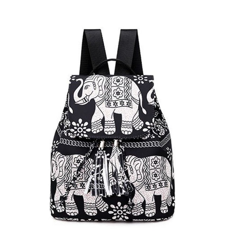 Cartoon Tassel Fashion Rugzak