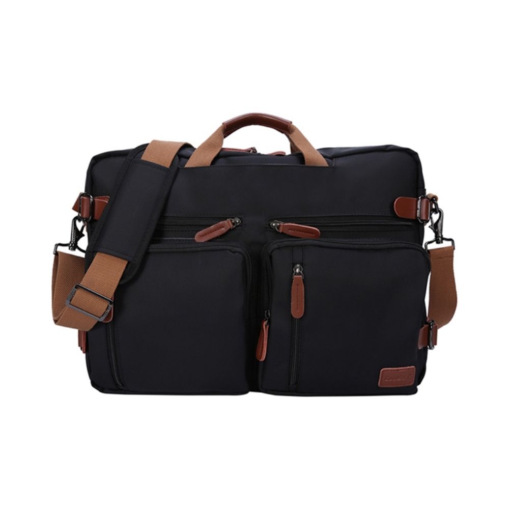 Effen Nylon Rugzak Laptoptassen