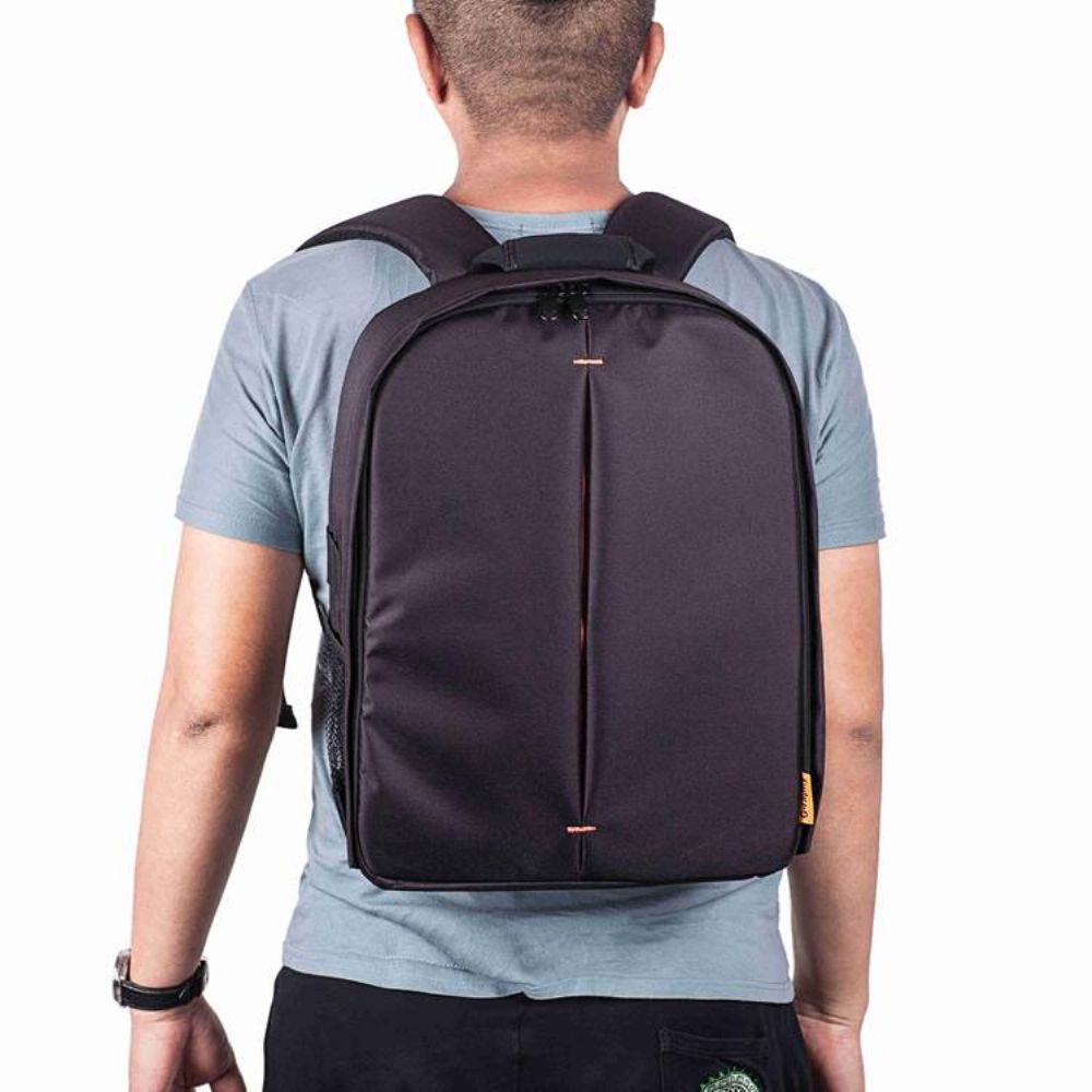 Nylon Effen Europese Rugzakken