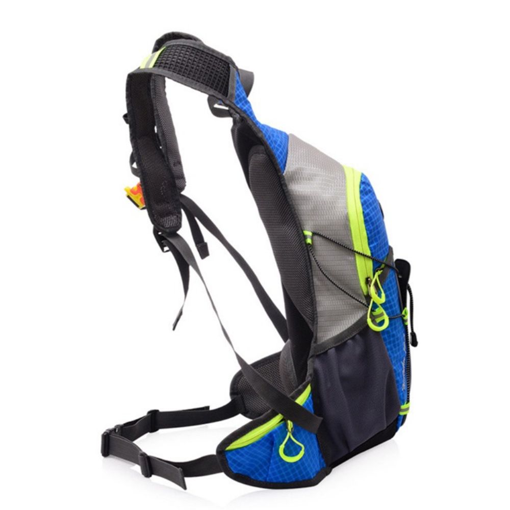 Patchwork Nylon Geruite Sportrugzak