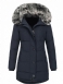 Donkerblauw