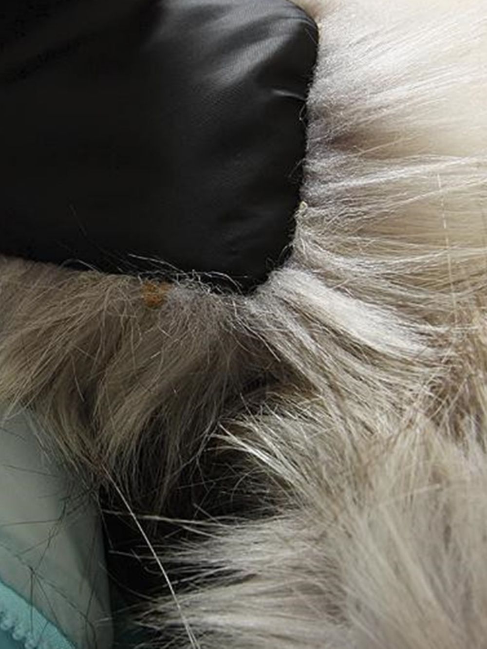 Slanke Halflange Winterjas Met Katoenen Voering En Rits