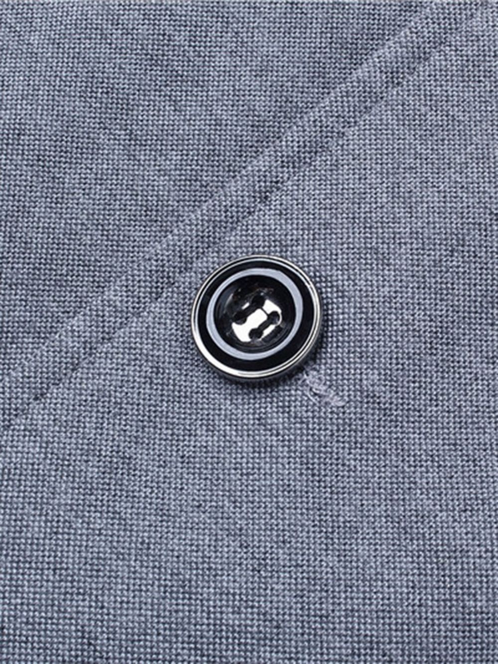 Blazer Heren In Effen Kleur Met Opstaande Kraag