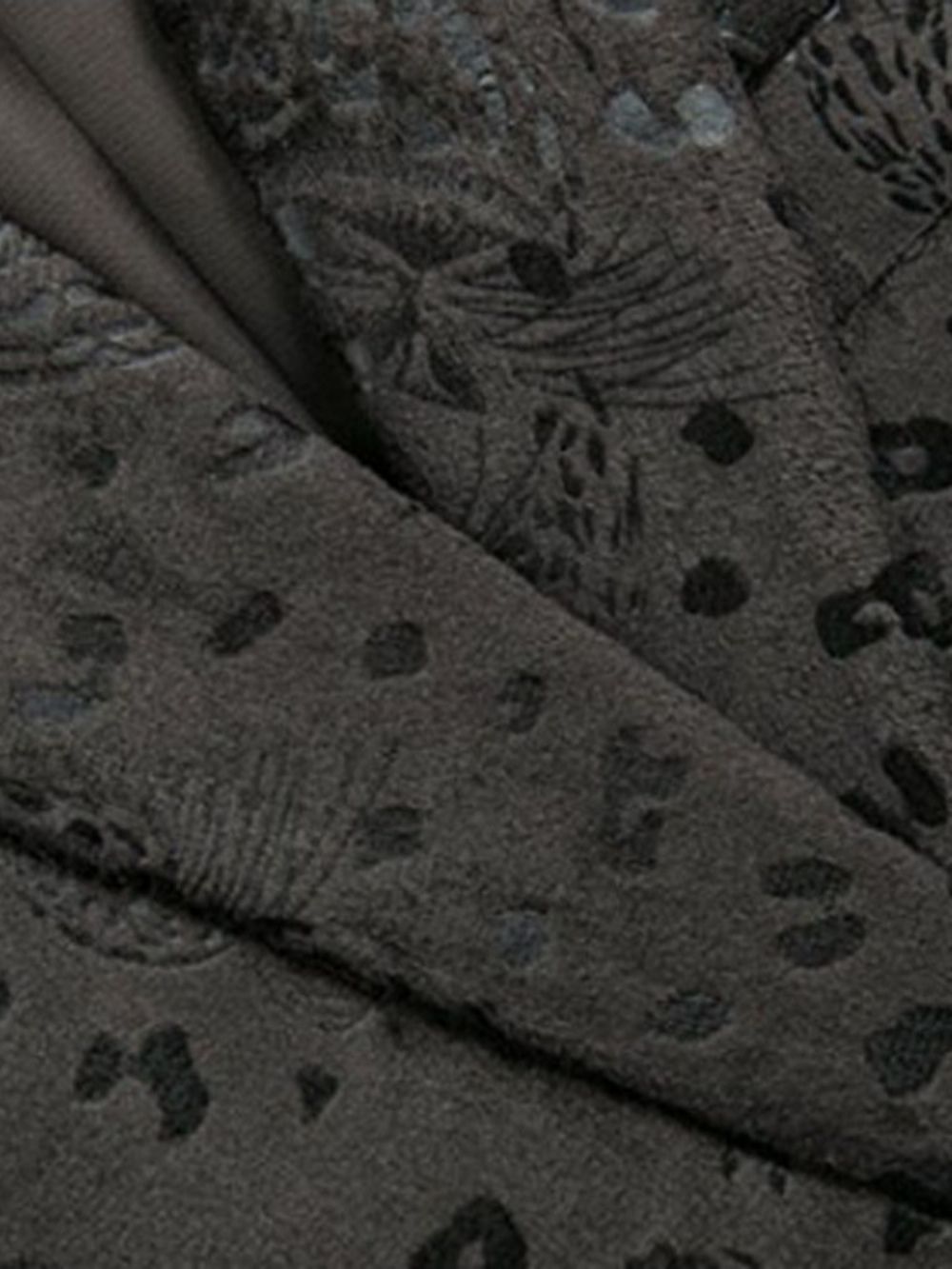 Effen Slanke Vrijetijdsblazer Met Één Knoop Heren