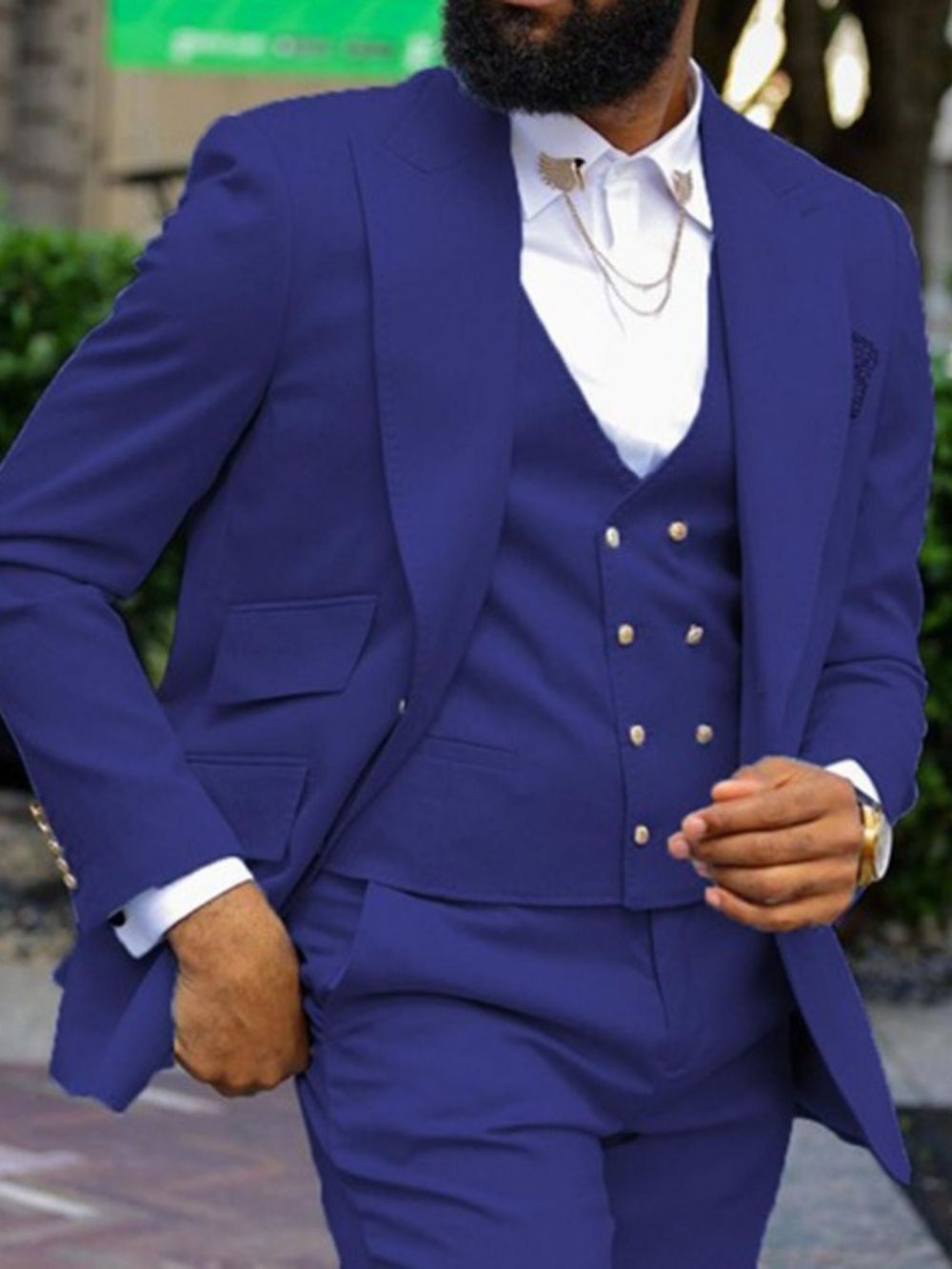 Ol Effen Blazer Jurk Pak