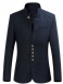 Donkerblauw