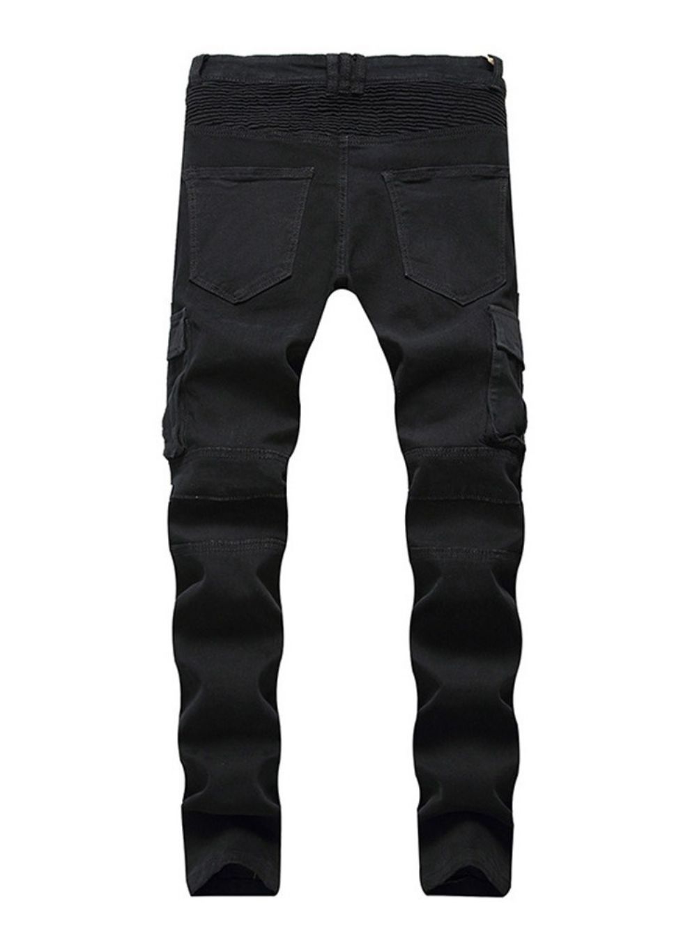 Pocket Effen Mode Vier Seizoenen Casual Broek