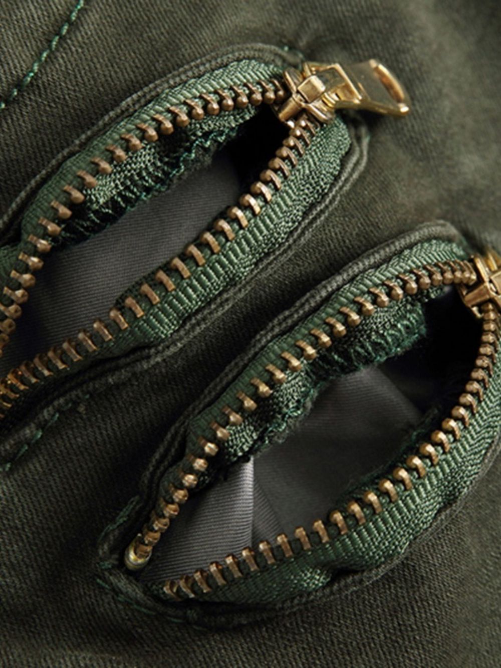 Pocket Effen Mode Vier Seizoenen Casual Broek