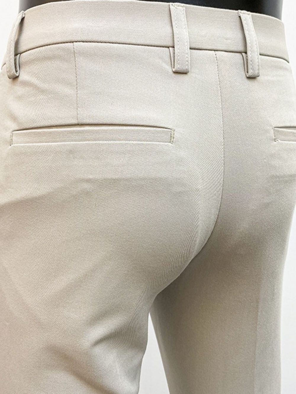 Potloodbroek Effen Lente Casual Broek Met Rits