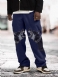 Donkerblauw