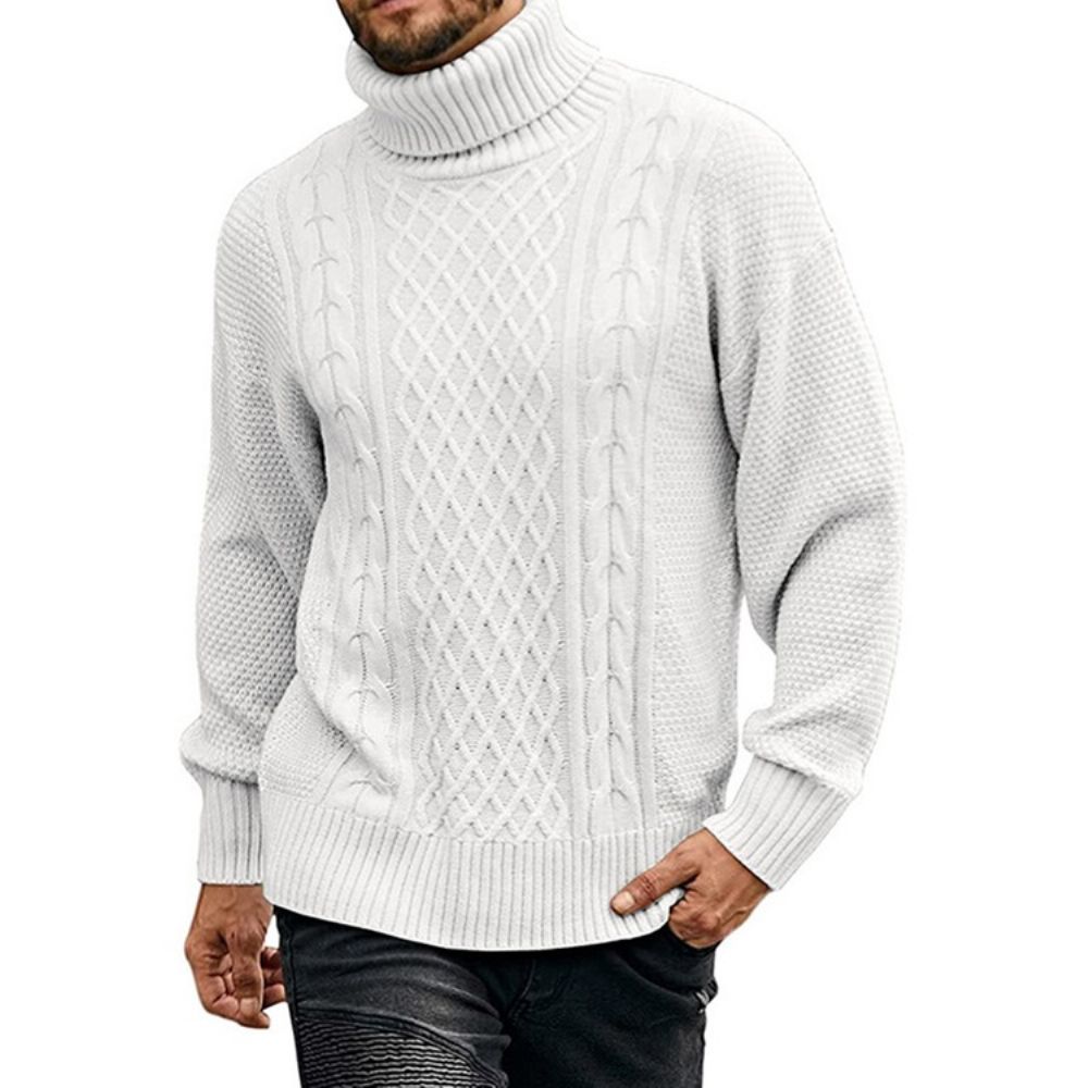 Coltrui Effen Standaard Casual Wintertrui